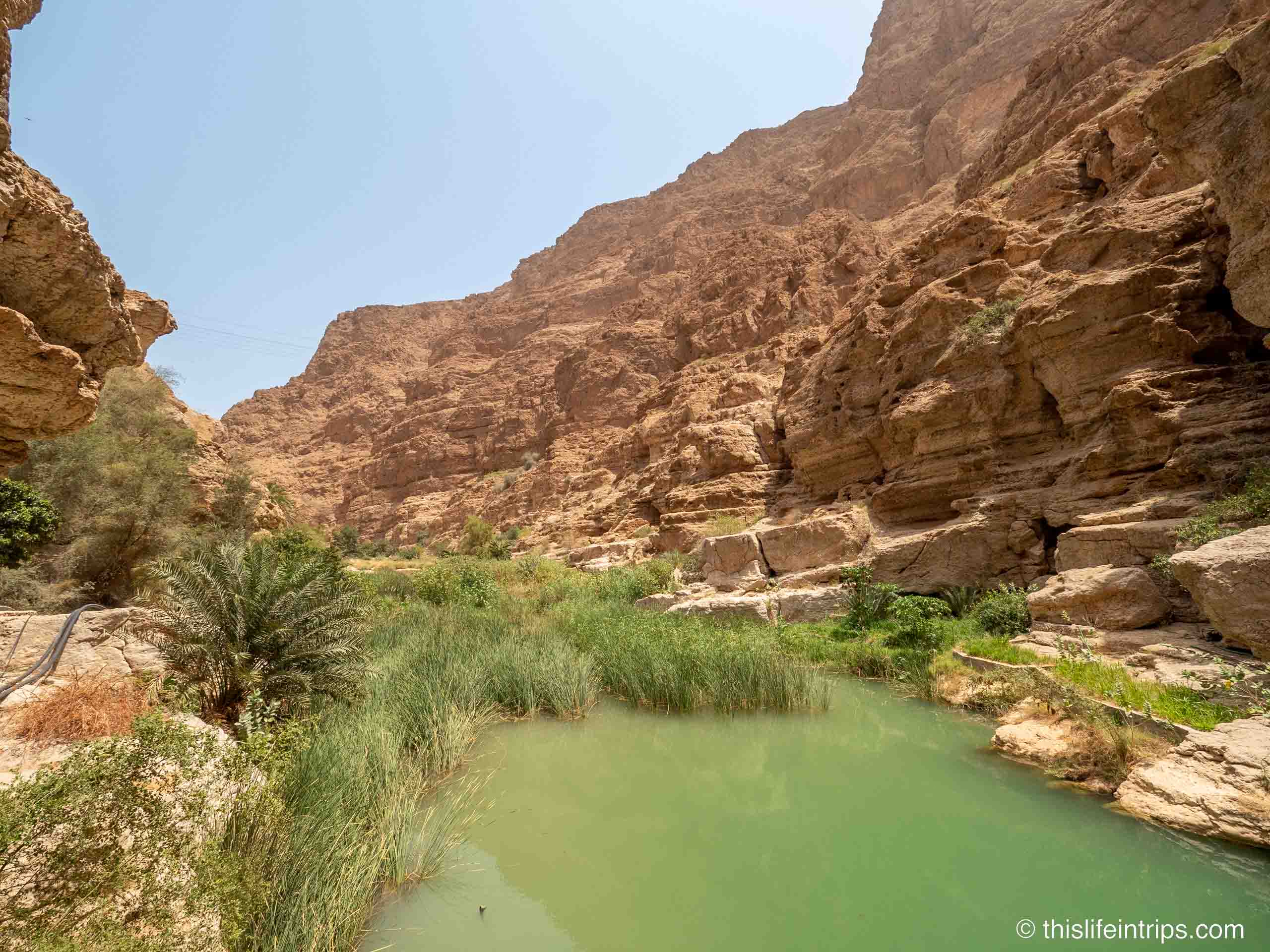 Adventure seekers' paradise: Wadi Shab, Muscat, Oman