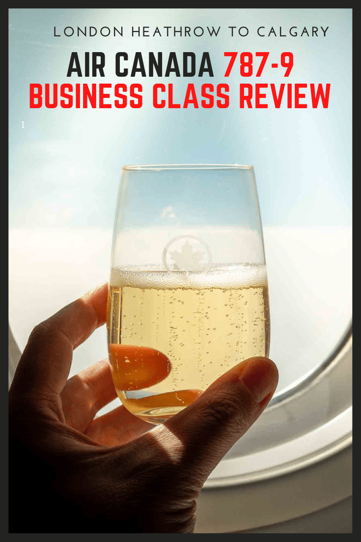 Air Canada 787 Business Class Review