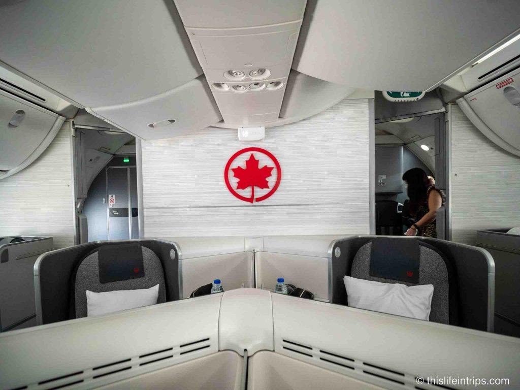Air Canada 787 Business Class Review