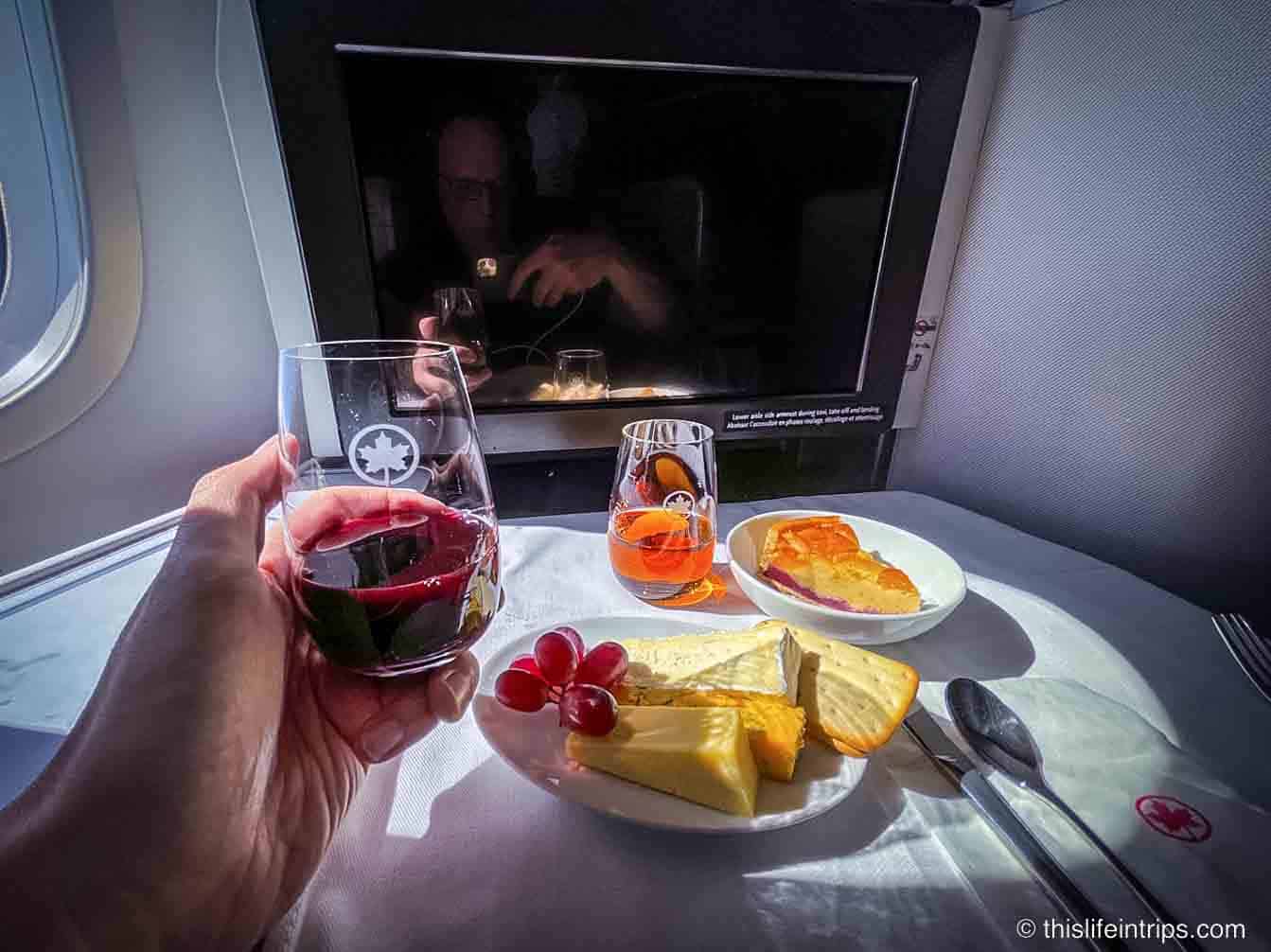 Air Canada 787 Business Class Review