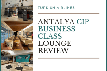 CIP Antalya lounge