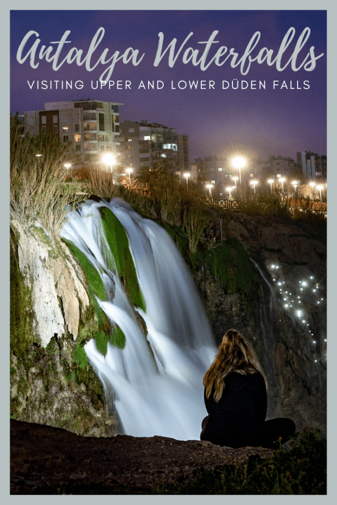 Visiting Falls of Antalya