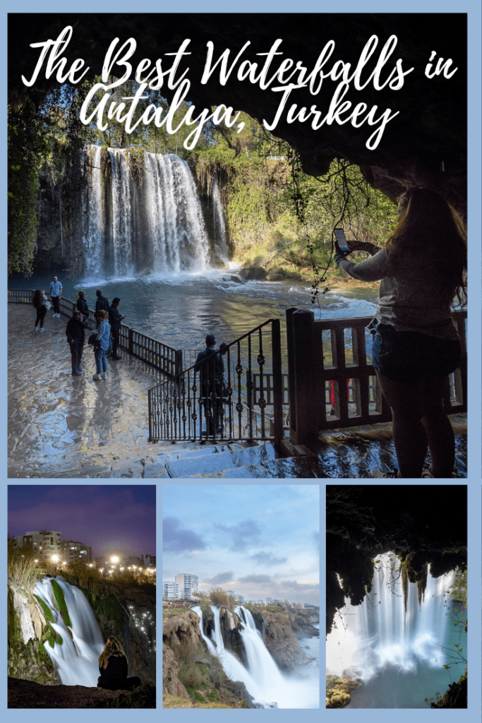 The best of Antalya Region Waterfalls