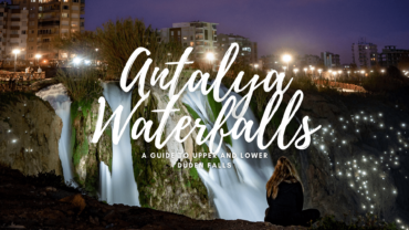 Antalya waterfall