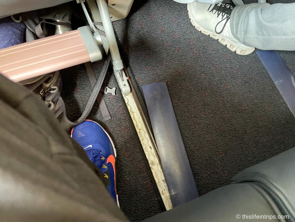 Turkish Air A320 Business Class Review