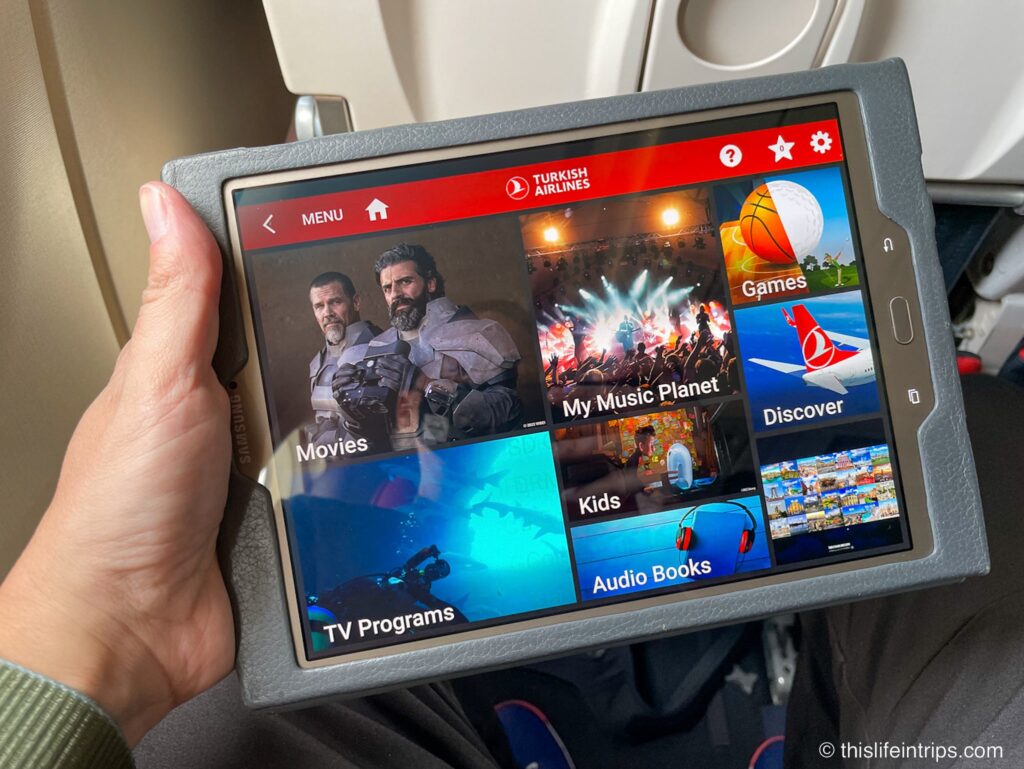 Turkish Air A320 Business Class Review