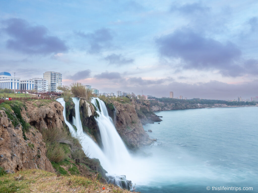 Discover Antalya's Famous Lower Düden Waterfall