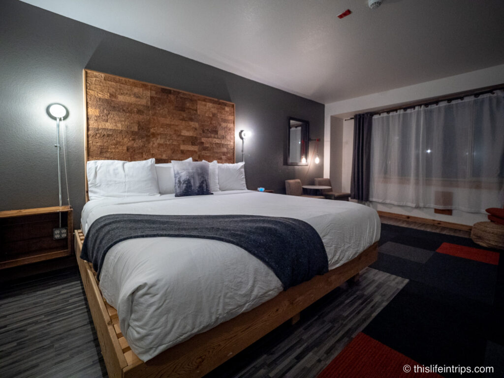 Stylish accommodations by Adrift Hotel