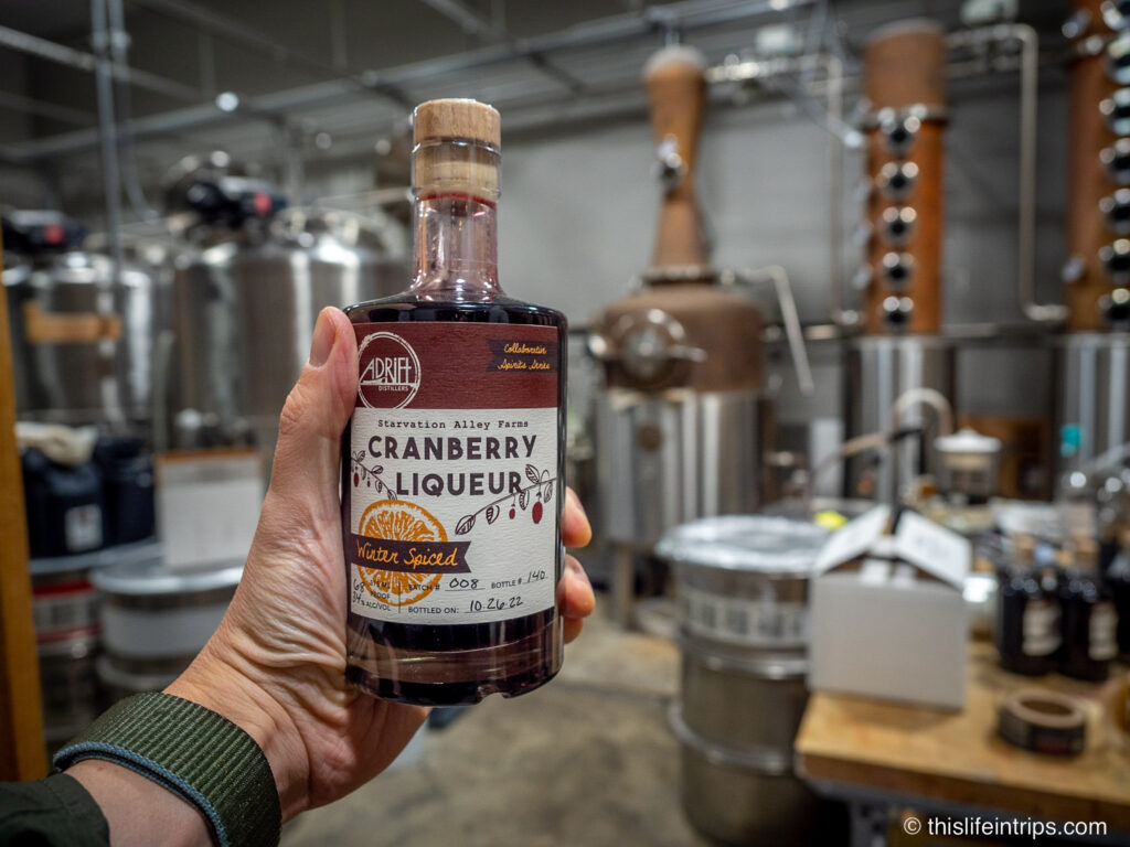 Sample the best crafted liquors of the Pacific Northwest at Adrift Distillery