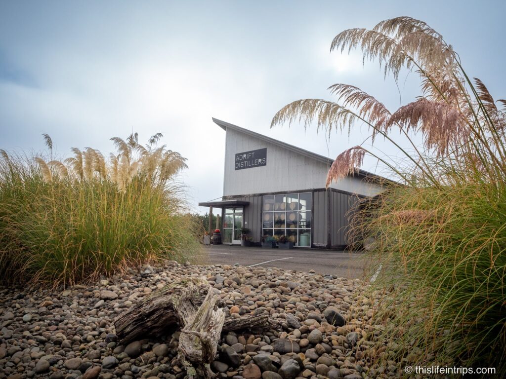Taste the Pacific Northwest at Adrift Distillery
