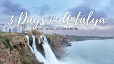 3 days in antalya