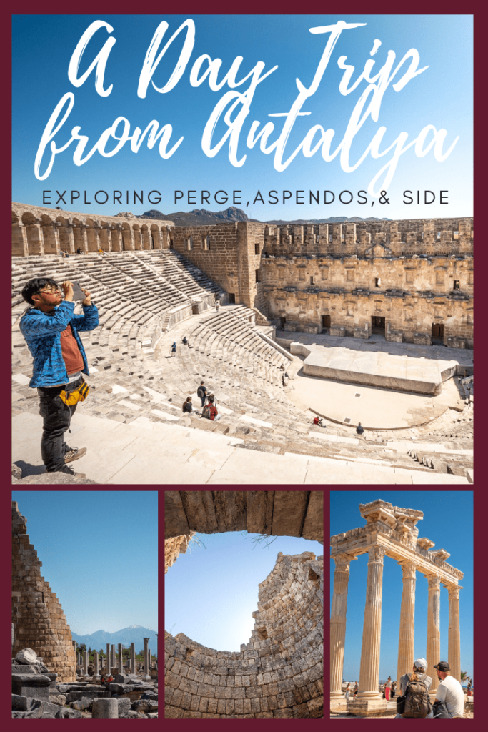 Antalya ruins