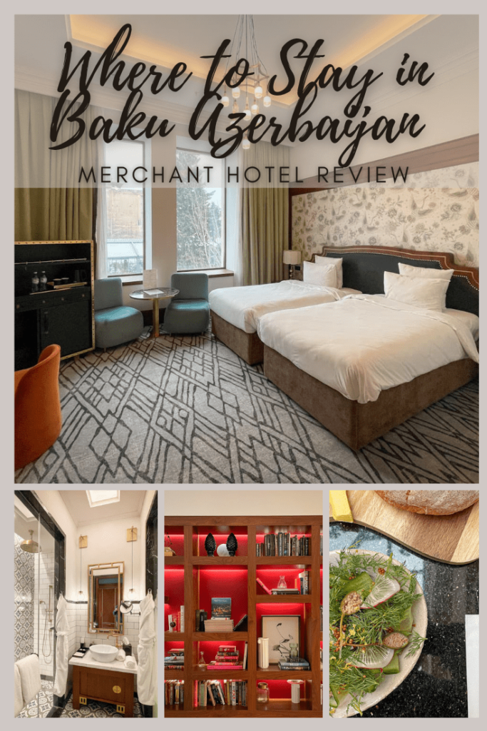 The Merchant Hotel review Pinterest image