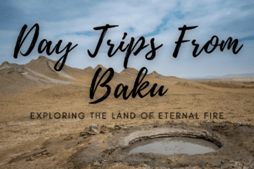 Day trips from Baku pin