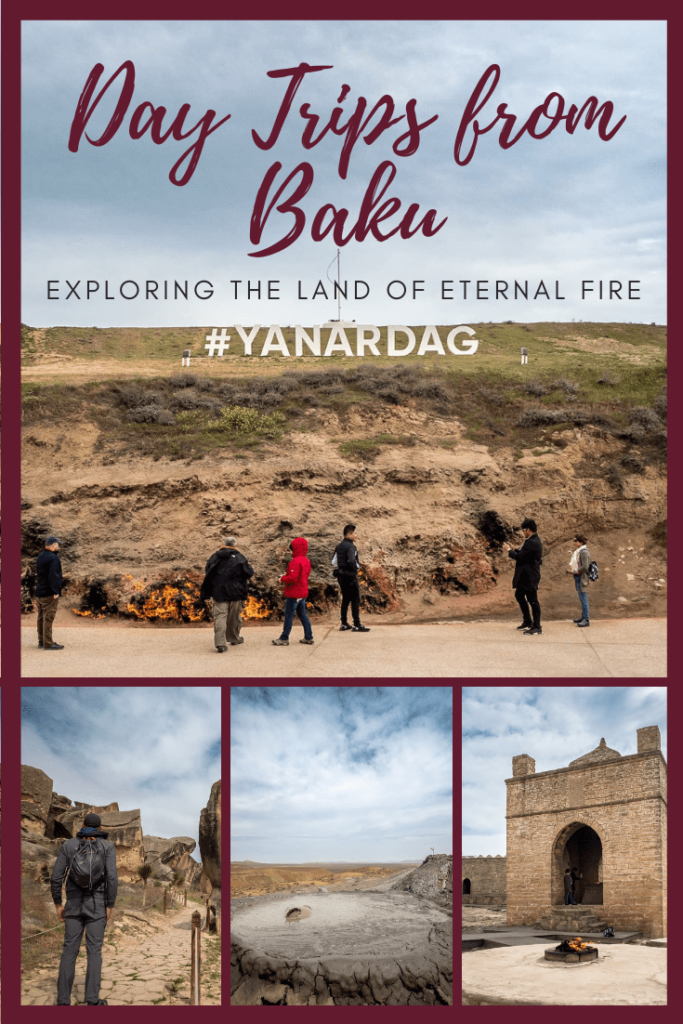 Day Trips from Baku pintrest pin