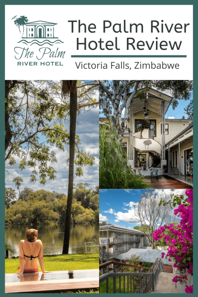 Palm River Hotel Pinterest collage image