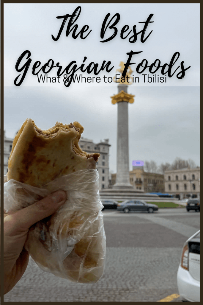 Foods georgia is known for pinterest image