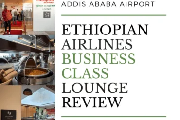 Ethiopian Airport Lounge review cover image