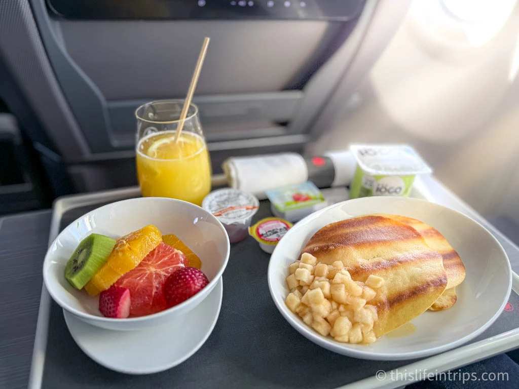 Boeing 737 max 8 air canada pancake breakfast