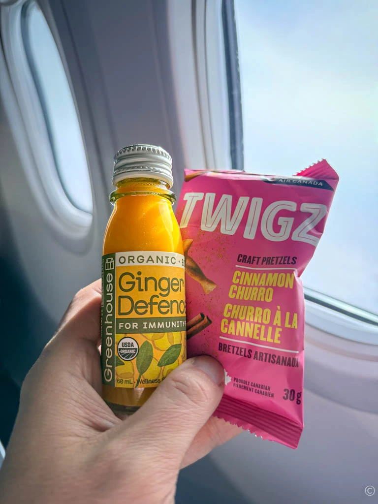 Air Canada Premium Coach updated snacks for 2026