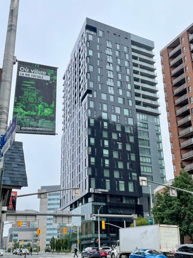 Le Germain Hotel Ottawa Review