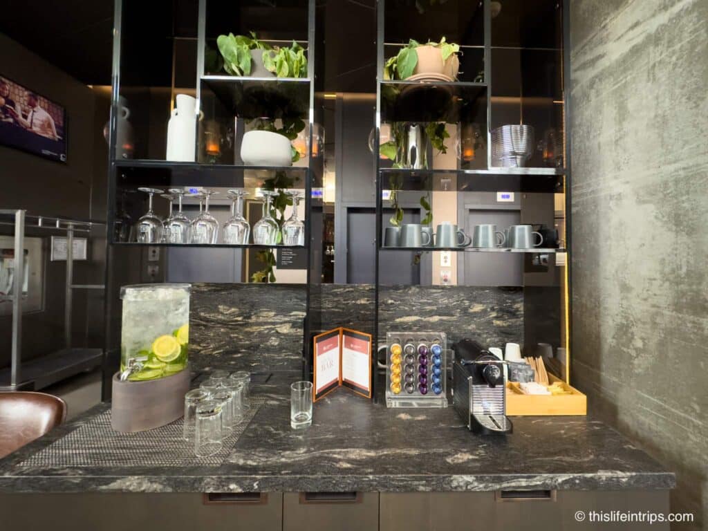 Natural light fills the lobby of Le Germain Ottawa