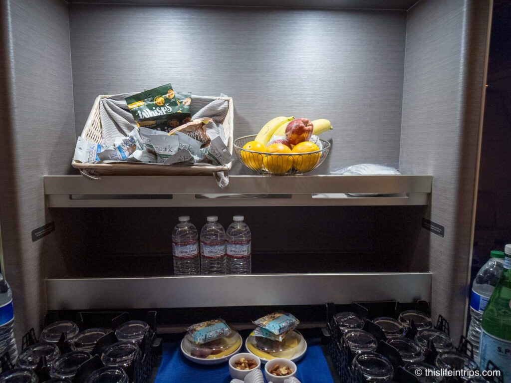 United Polaris snacks