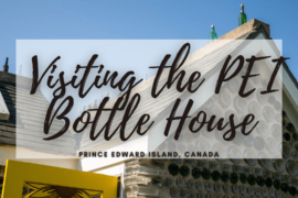 PEI Bottle House Cover