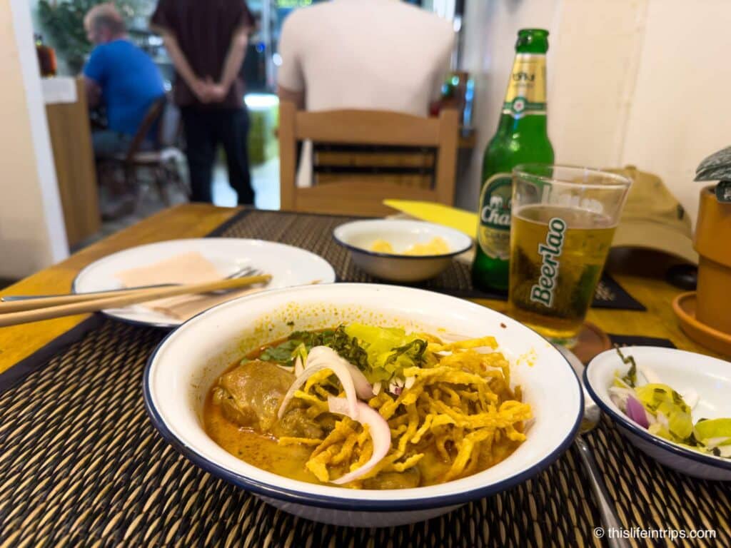 Koi Soi from a restaurant in Thonglor Bangkok