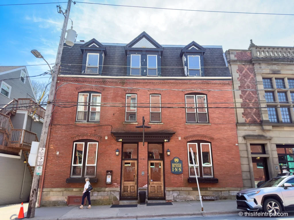 The Halliburton Inn, Halifax