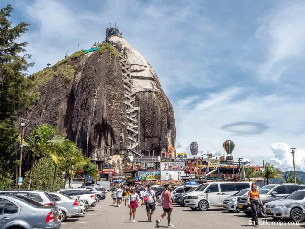 El Peñón de Guatapé