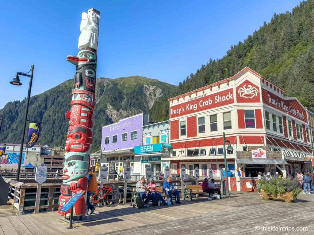 Juneau Alaska cruise port