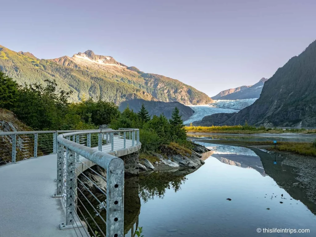 mendenhall glacier tour