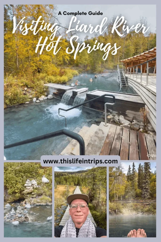 liard river hot springs shareable pinterest image