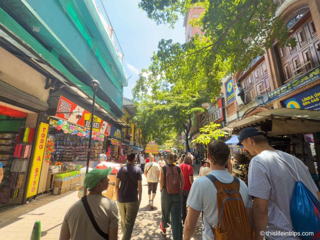 Free walking tour - one of the best things to do in Medellin
