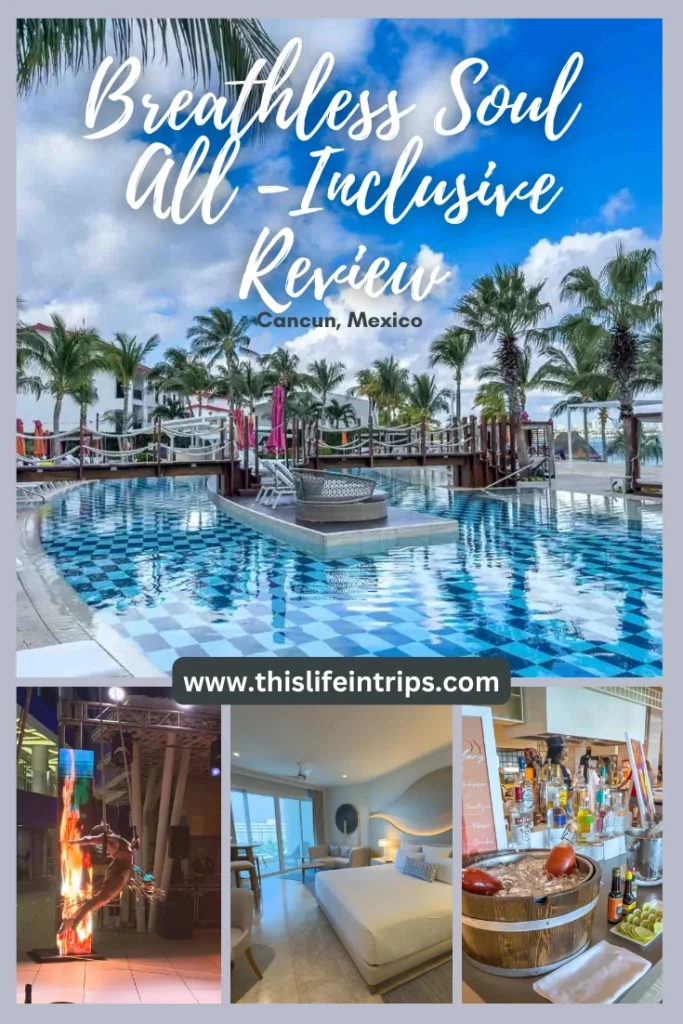 Breathless Soul cCncun adults only hotel shareable pinterest image