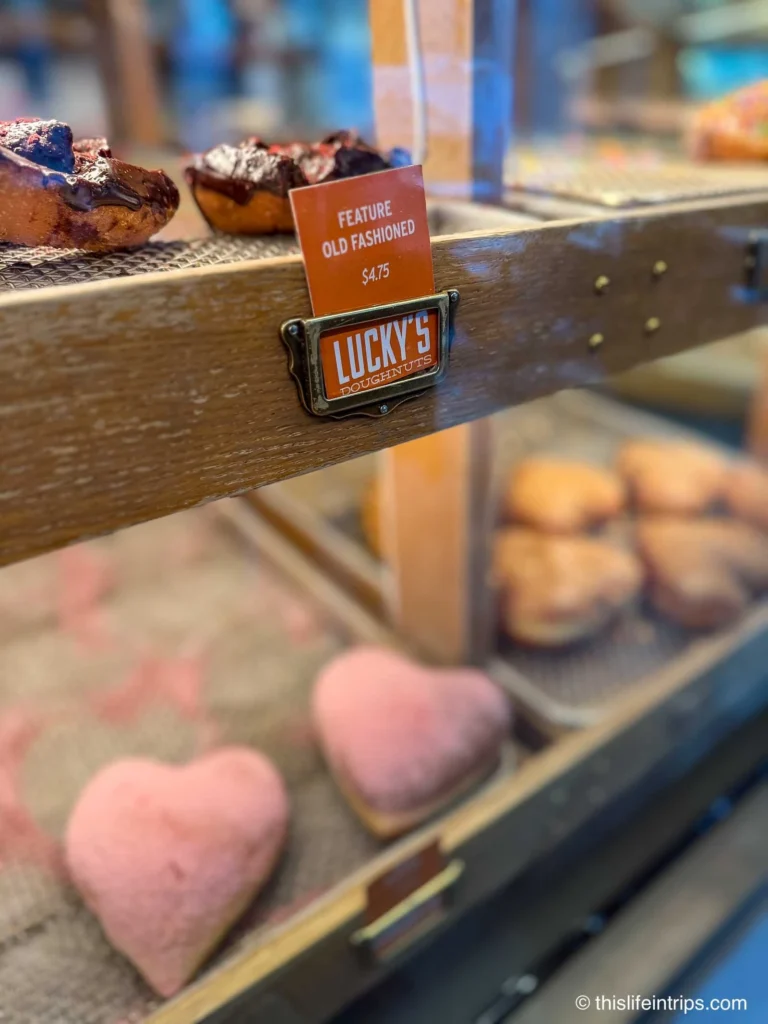 heart shapped donut in vancouver