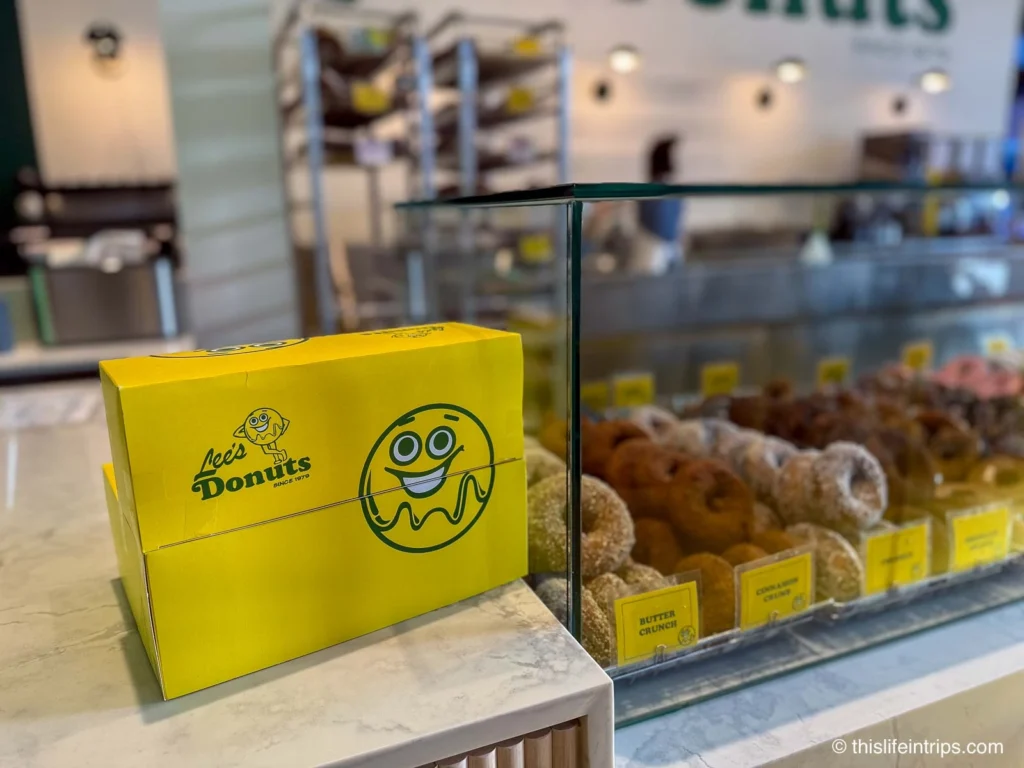 Lee's Donuts in Vancouver