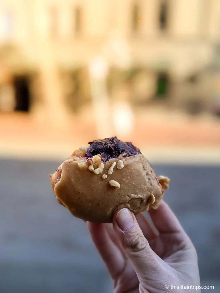 PB&J donut - best donut in Vancouver