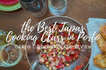 Canto Cooking Review: One of the Best Porto Tapas Cooking Classes