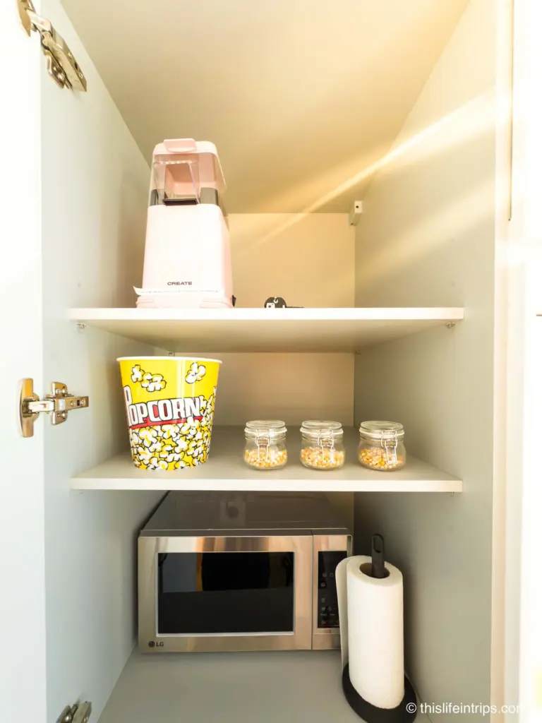 Canto de Luz popcorn machine