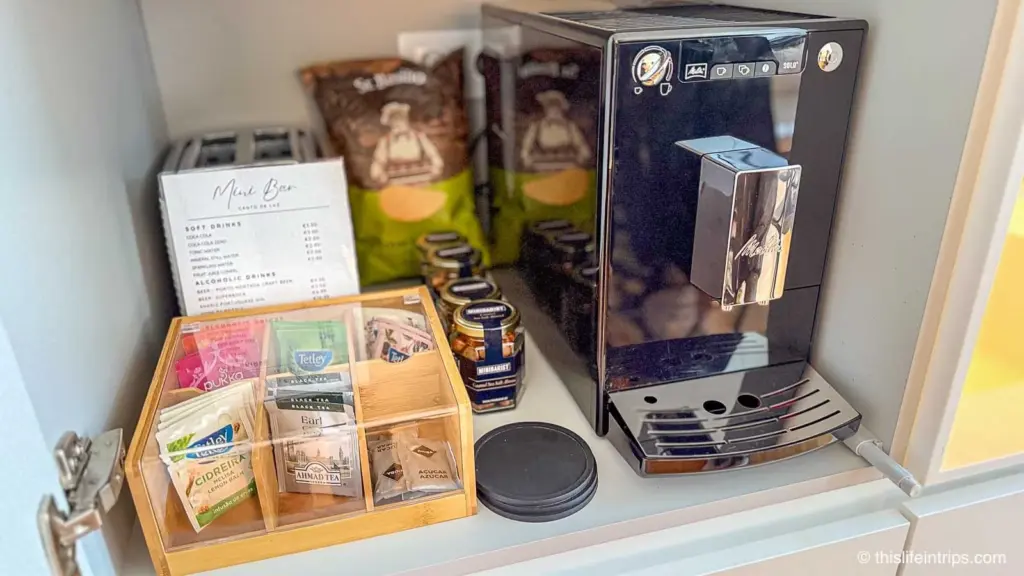 Canto de Luz coffee machine