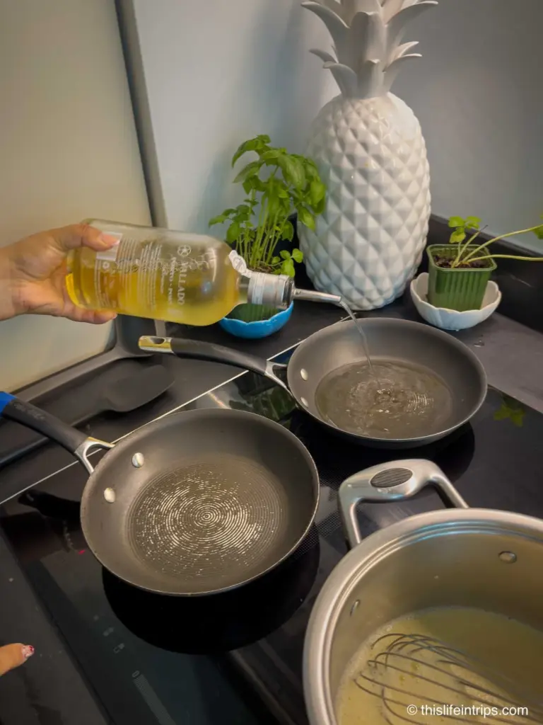 Cooking with Port during a Porto tapas cooking class