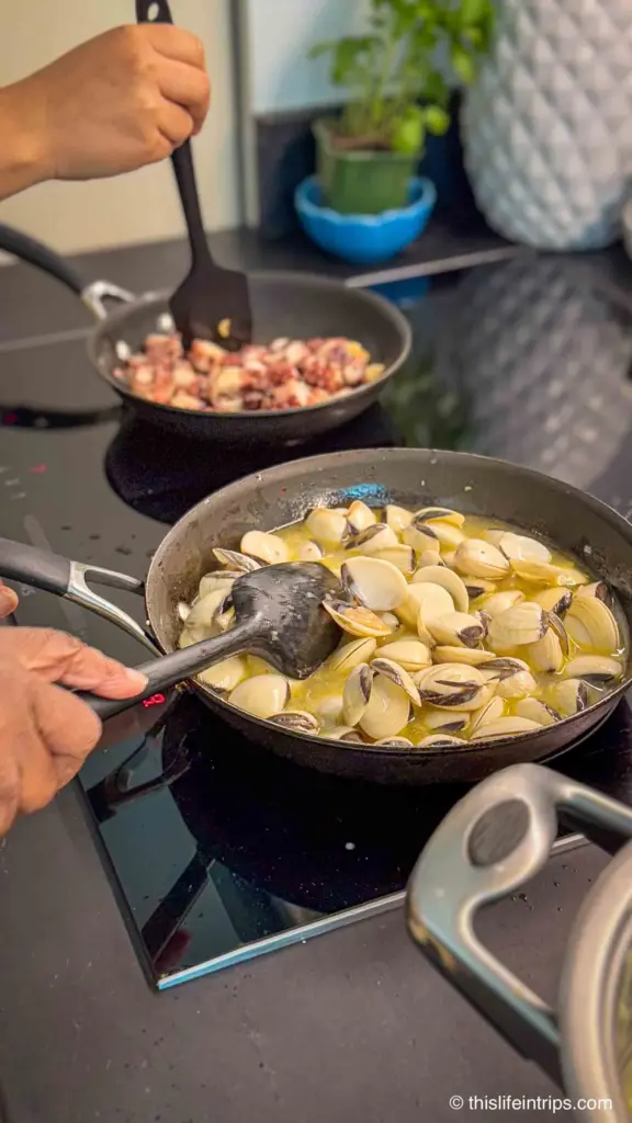 Portuguese cooking class