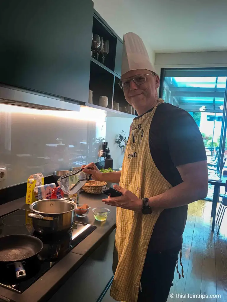 Portuguese cooking class