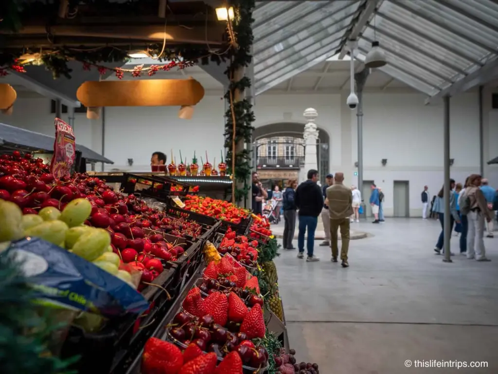 bolhao market in porto