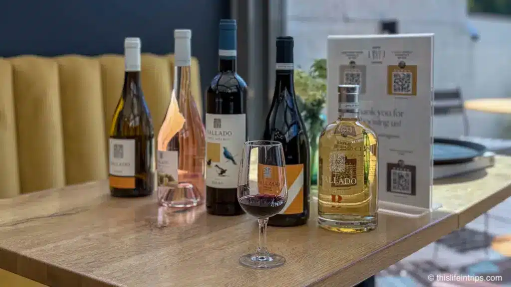 Porto wine tasting menu