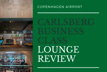 Carlsberg Aviator Lounge Review: Is This Copenhagen Airport Lounge Worth It?