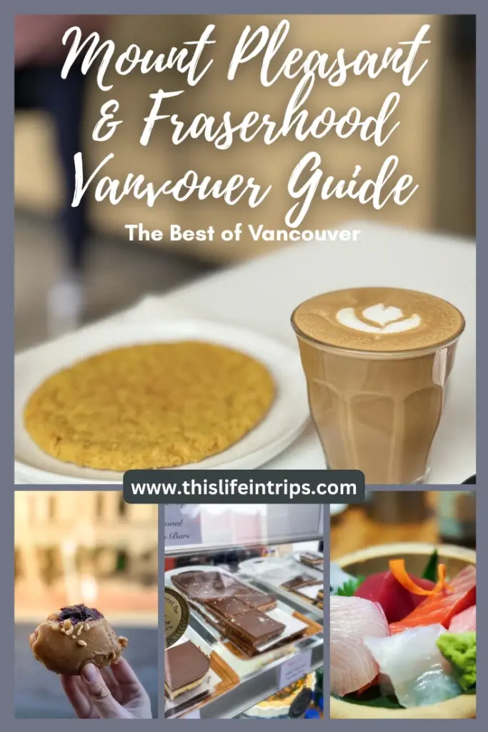 Fraser Street Vancouver Restaurant shareable pinterest image