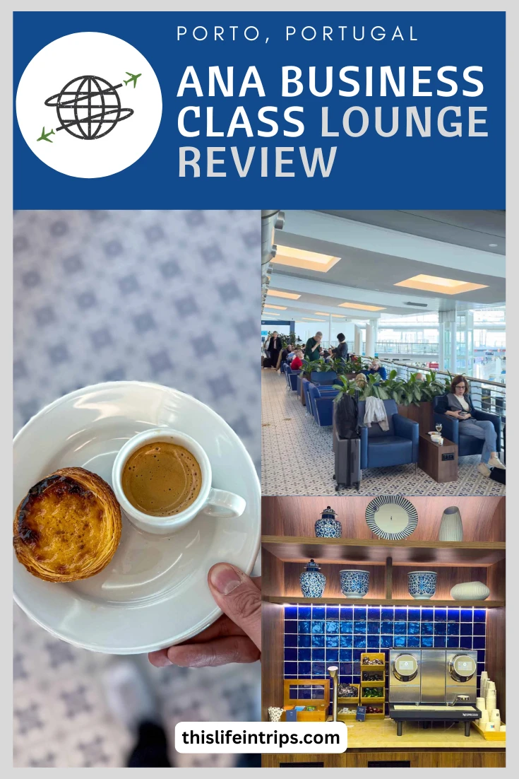 shareable porto airport lounge pinterest image
